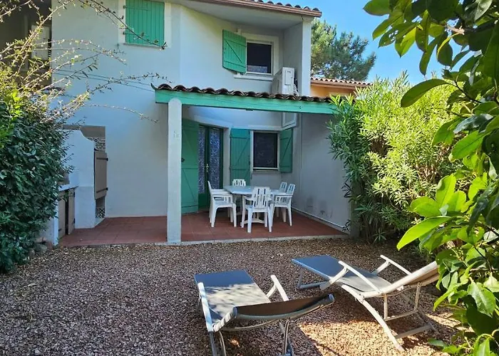 St Cyprien C18 -4/6 Pers- Clim- A 250m De La De Sable Saint Cyprien Апартаменты Леччи